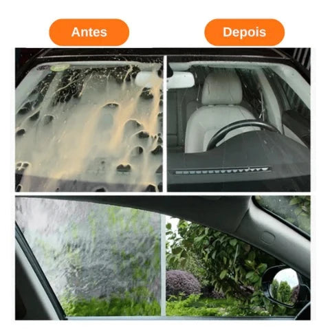 Cristalizador Impermeabilizante de Vidros Automotivos