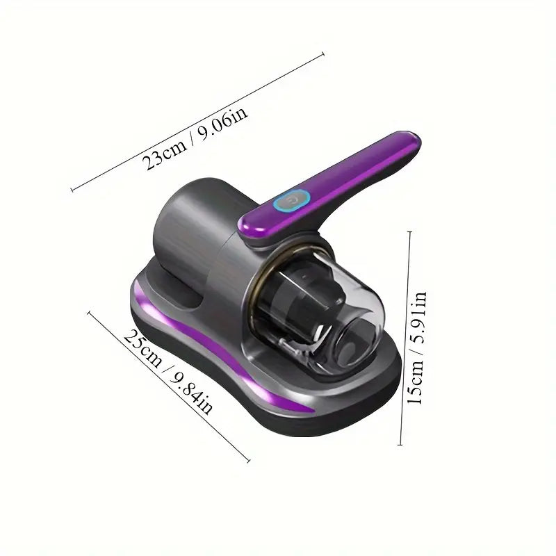 Aspirador de Pó Portátil Doméstico - iSterilize