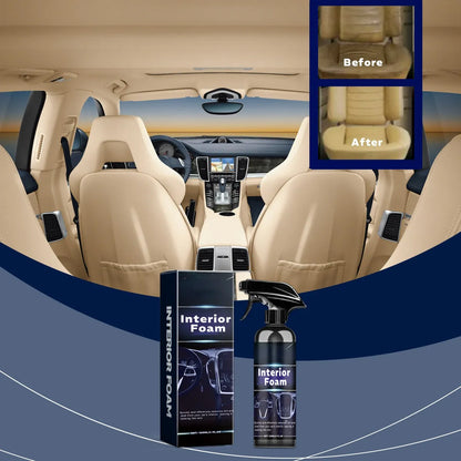 Limpador de Estofados Automotivos Espuma Versátil