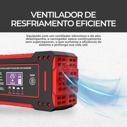 Carregador de Bateria 12v Bivolt Inteligente
