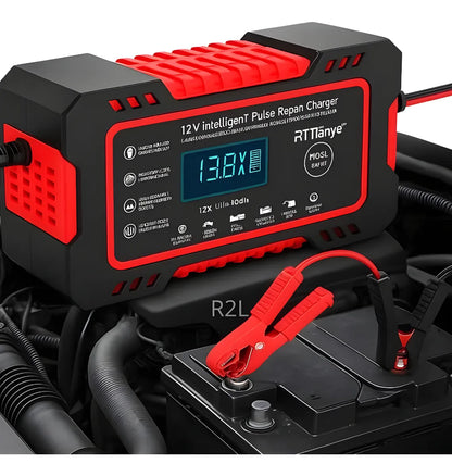 Carregador de Bateria 12v Bivolt Inteligente