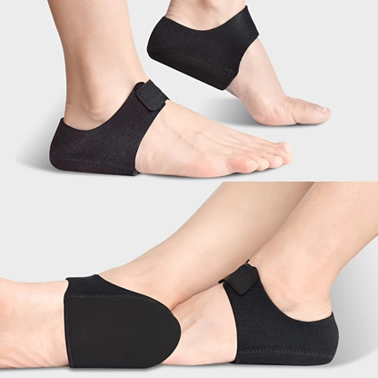 Protetores de Calcanhar Para Fascite Plantar - Gel Biomédico para Cuidado dos Pés