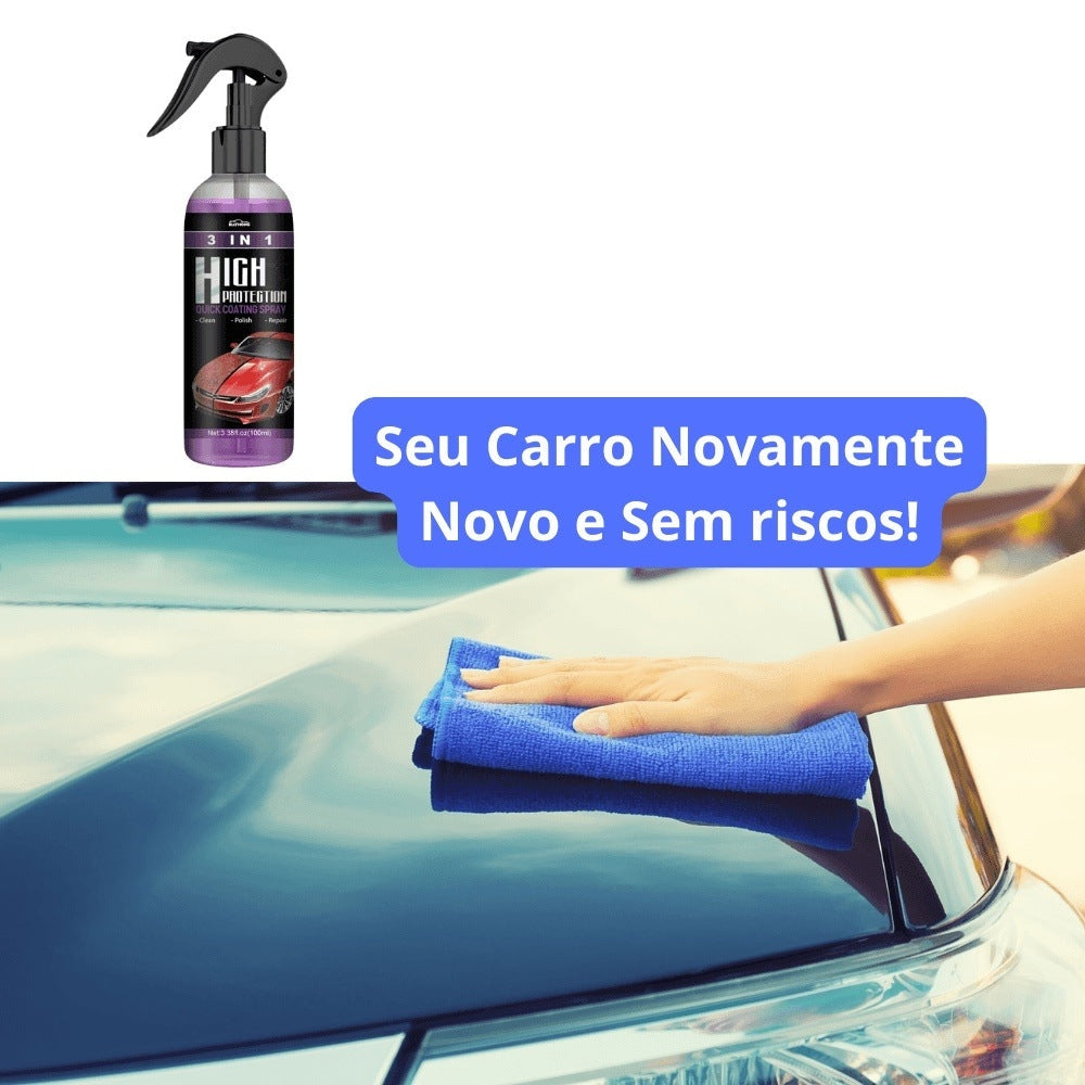 Cristalizador HighPro - Nano Spray 3 em 1
