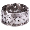 Cesto Retrátil Para Cozimento a Vapor de Inox