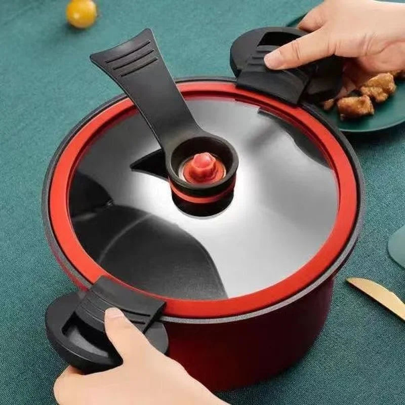Panela de Pressão Antiaderente 3.5L