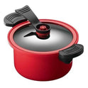 Panela de Pressão Antiaderente 3.5L