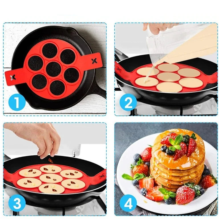 FLIP'N'COOK - Forma de Silicone