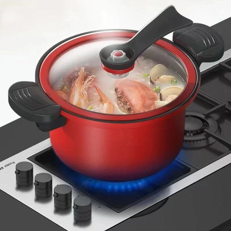 Panela de Pressão Antiaderente 3.5L