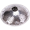 Cesto Retrátil Para Cozimento a Vapor de Inox