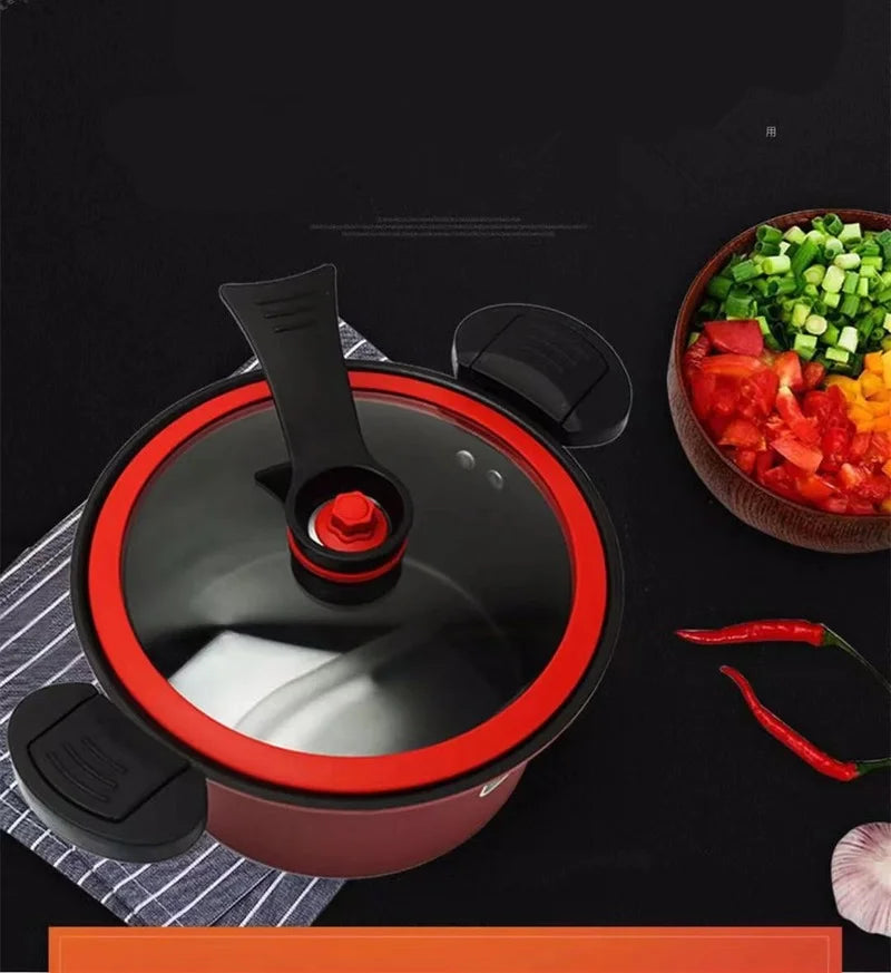 Panela de Pressão Antiaderente 3.5L