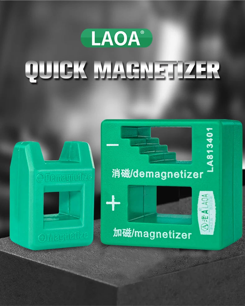 Magnetizador e Desmagnetizador Powerful