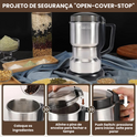 Moedor e Triturador Grinder - Potencia 400W