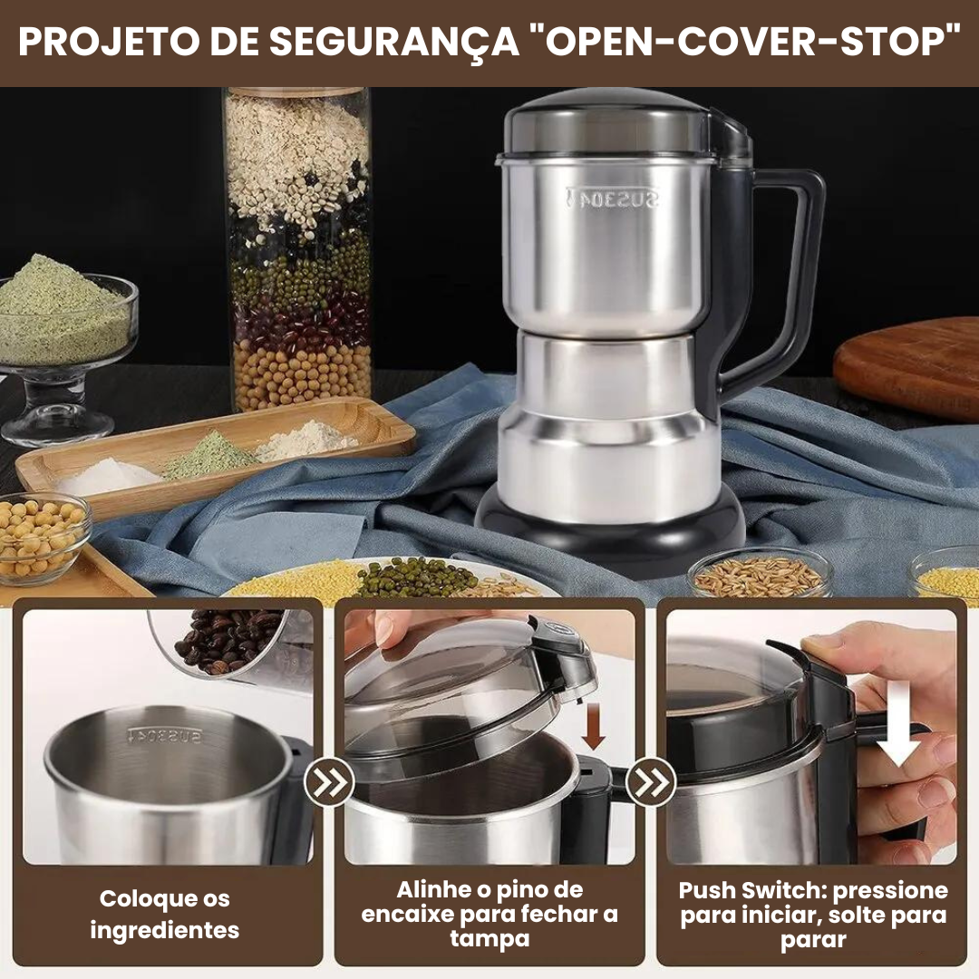 Moedor e Triturador Grinder - Potencia 400W