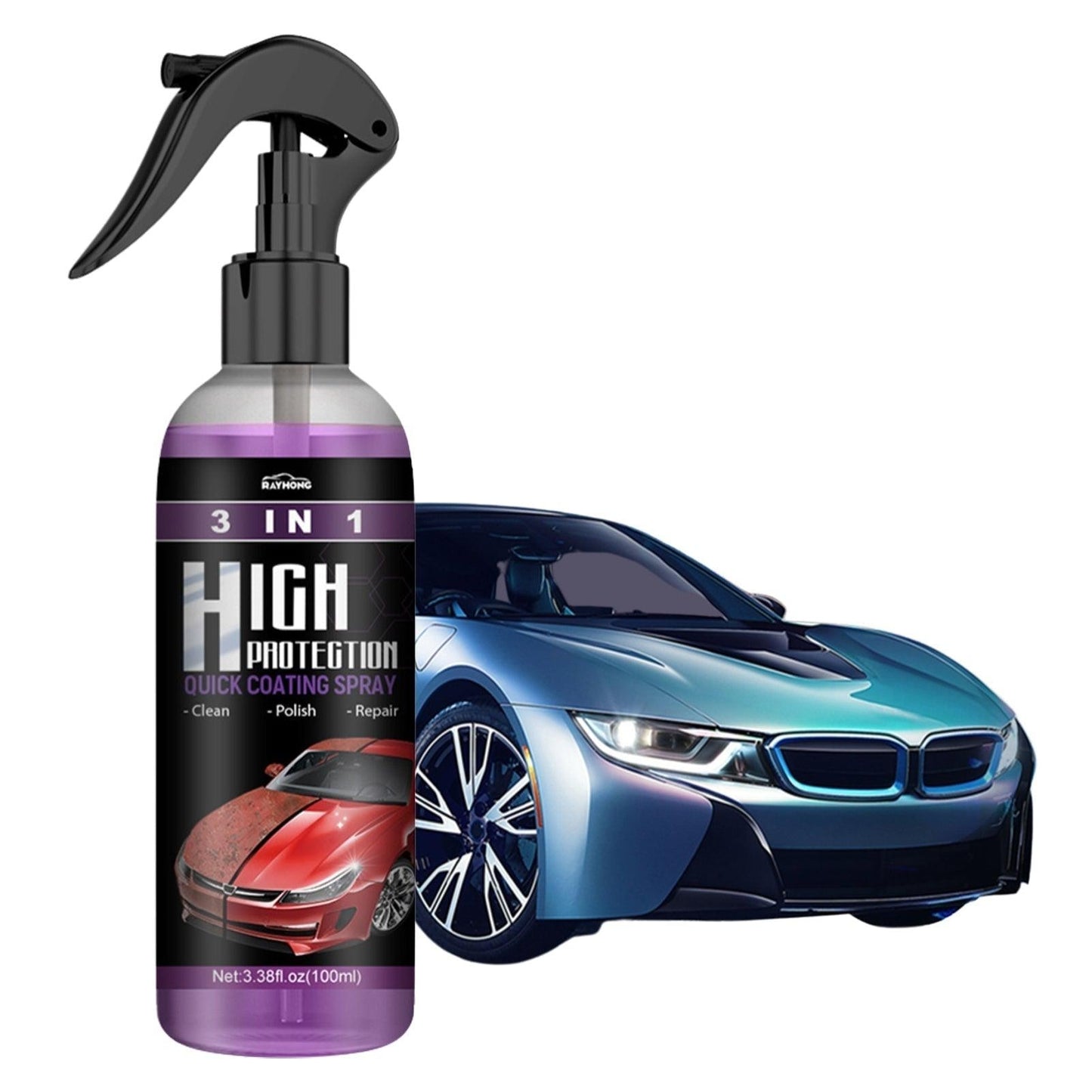 Cristalizador HighPro - Nano Spray 3 em 1