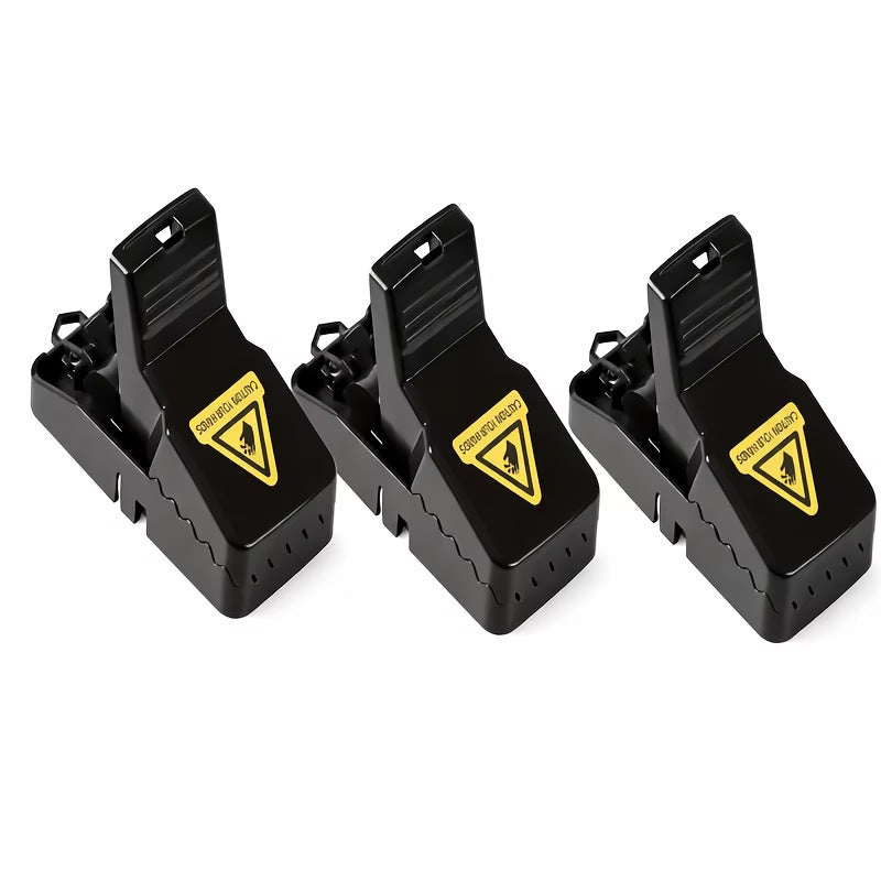 RatStop™ - Ratoeira de Pressão Ultrassensível Sem Veneno