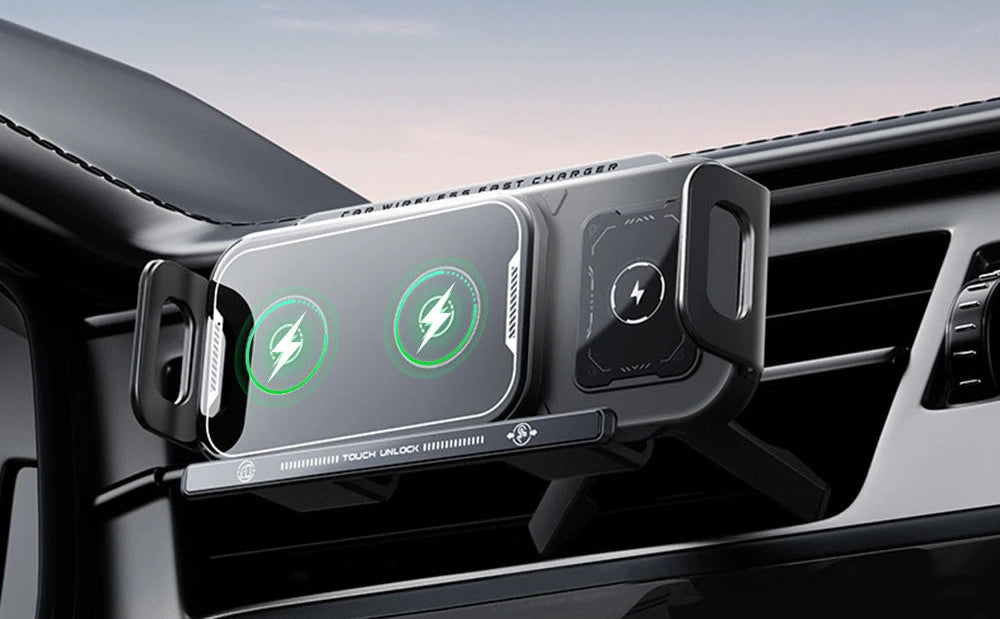 Suporte Automático EagleCharge Pro - AMZ