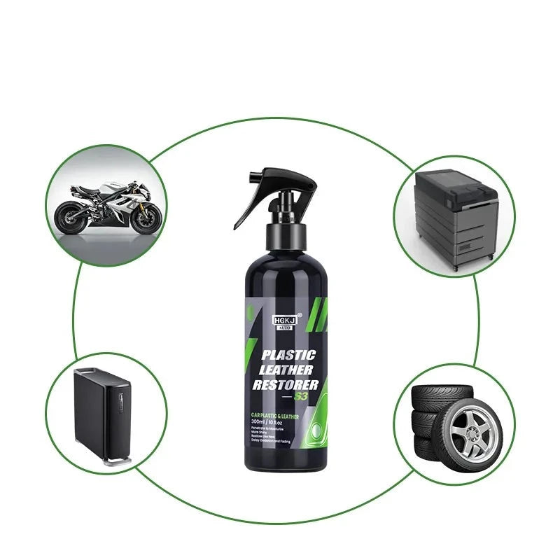 Revitalizador de Plástico Instantâneo CarPlastic