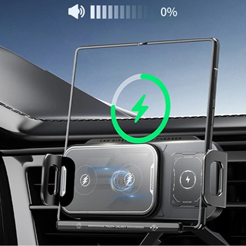 Suporte Automático EagleCharge Pro - AMZ