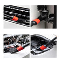 Pincel Para Detalhamento Automotivo - Kit com 5 Peças