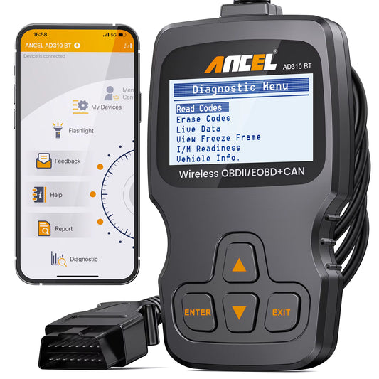 Scanner de Diagnóstico Automotivo