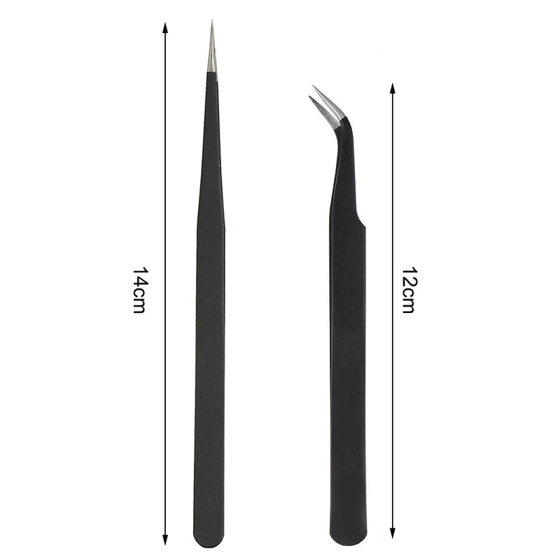 Kit de Ferro de Solda LCD - Temperatura Ajustável 180-520°