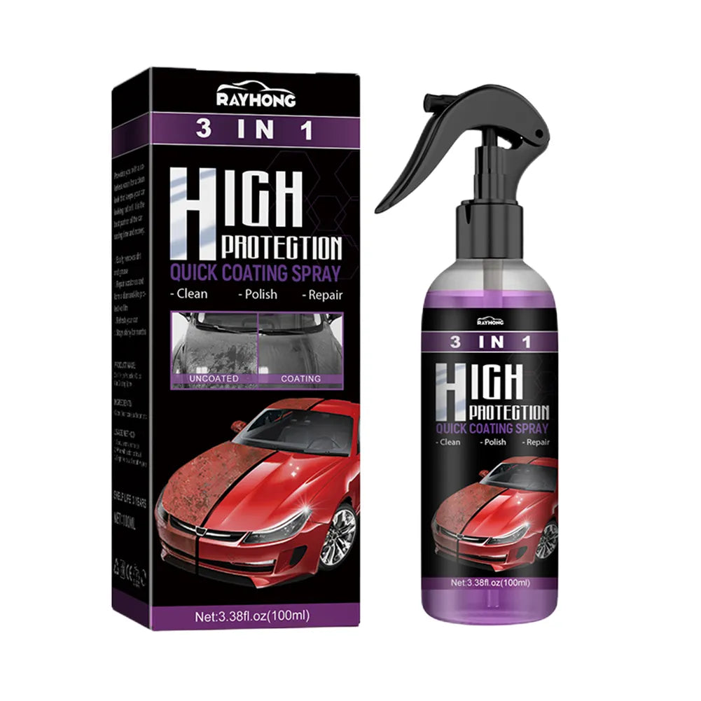 Cristalizador HighPro - Nano Spray 3 em 1