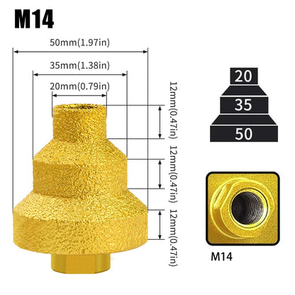 Broca Drill Bit M10 M14 - Diamond Tools