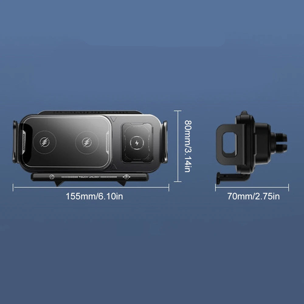 Suporte Automático EagleCharge Pro - AMZ