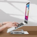 Suporte em Alumínio para Laptop | AMZ Imports