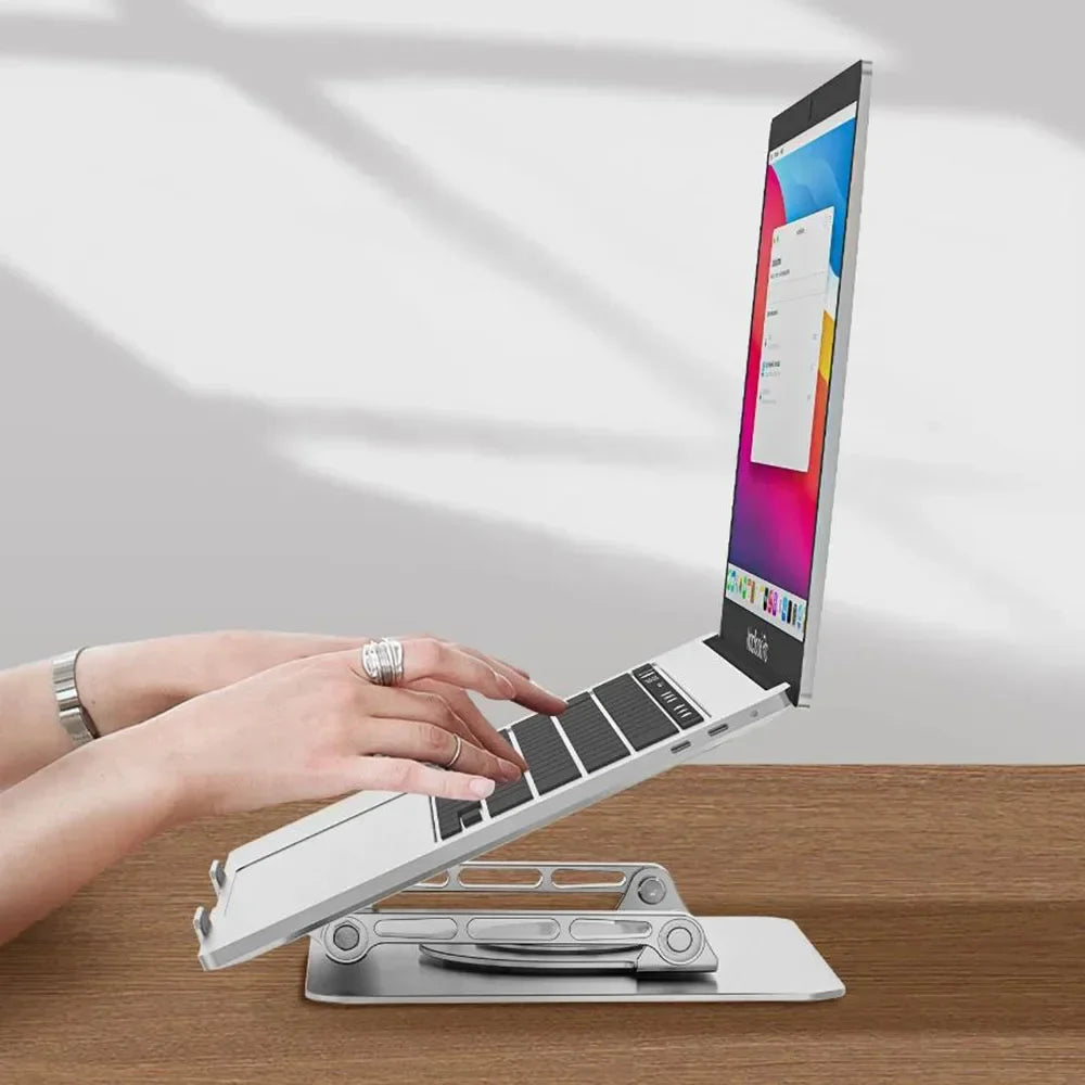 Suporte em Alumínio para Laptop | AMZ Imports