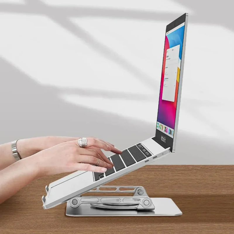 Suporte em Alumínio para Laptop | AMZ Imports