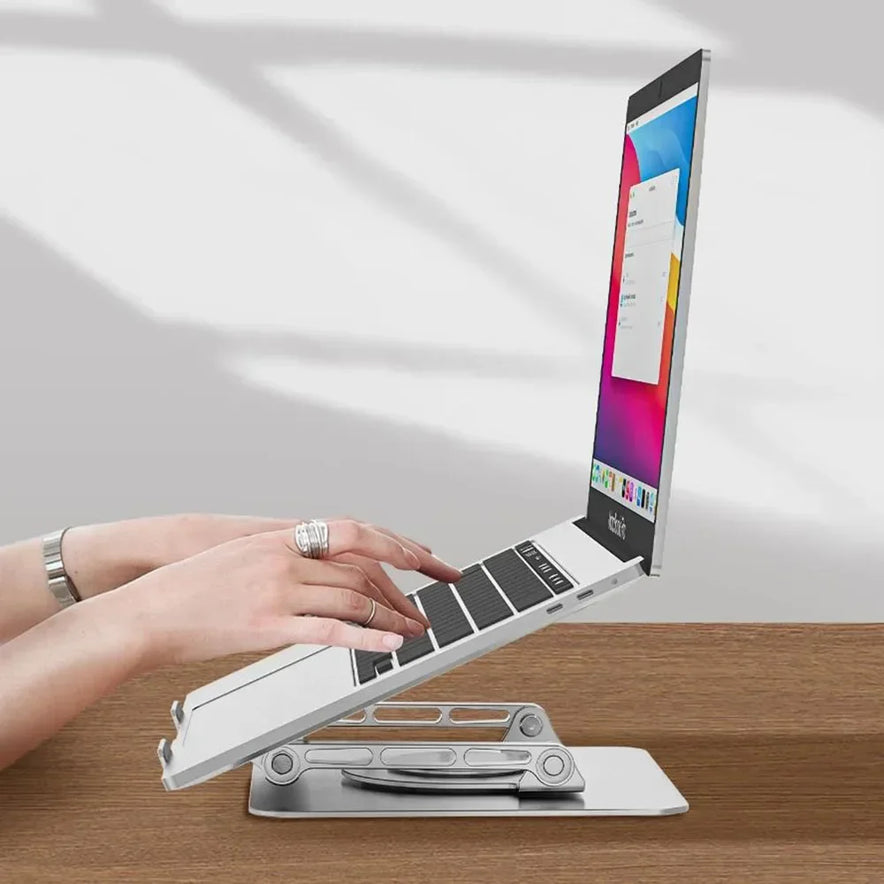 Suporte em Alumínio para Laptop | AMZ Imports