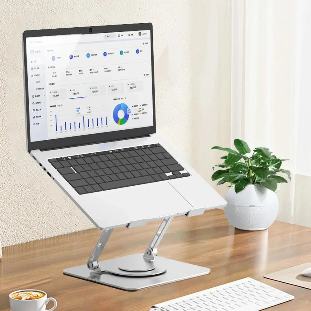 Suporte em Alumínio para Laptop | AMZ Imports