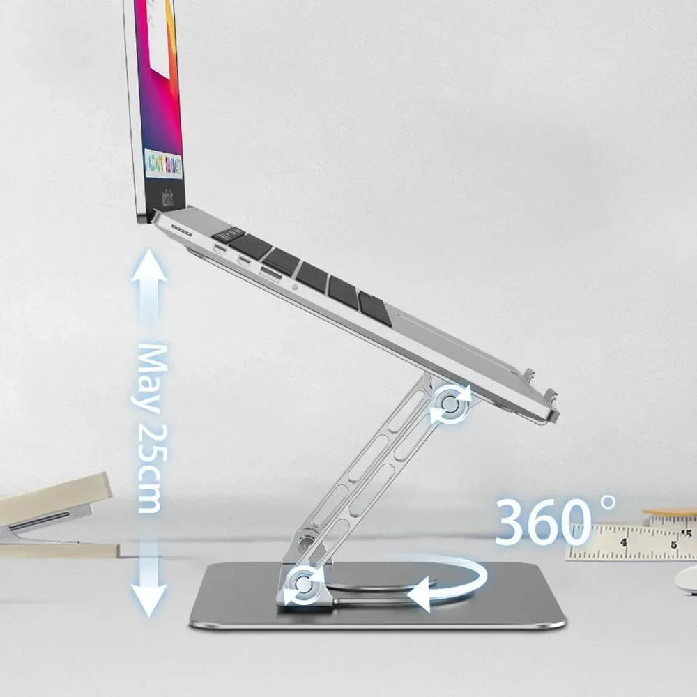Suporte em Alumínio para Laptop | AMZ Imports