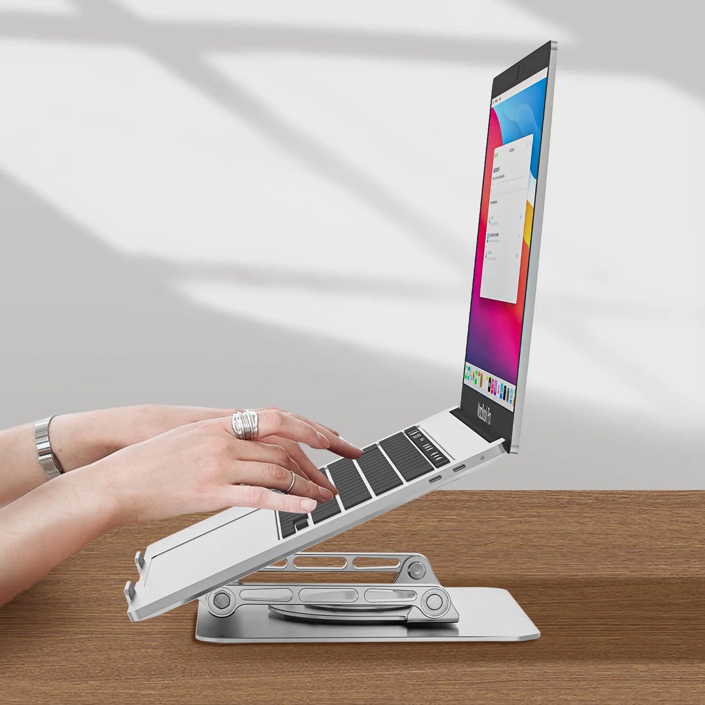Suporte em Alumínio para Laptop | AMZ Imports
