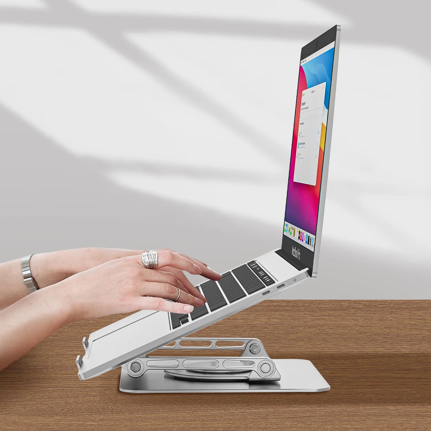 Suporte em Alumínio para Laptop | AMZ Imports