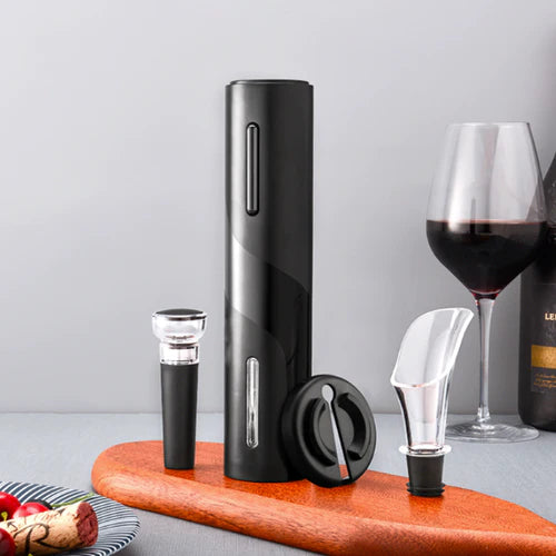 Abridor de Vinho Elétrico Profissional