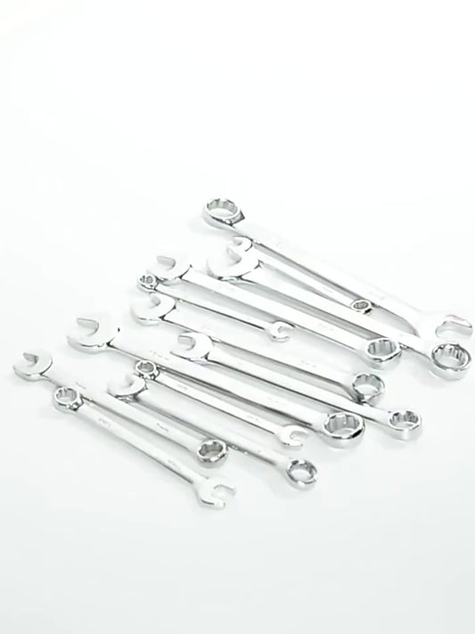 Chave Boca Fixa Universal 8-22mm Cabeça Dupla Torx Aço Resistente - AMZ
