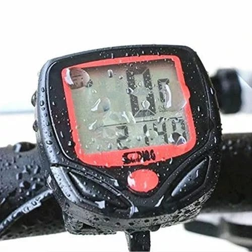 Velocímetro Para Bicicleta Digital À Prova D'Água Com Medidor de Velocidade MT039 (F3)