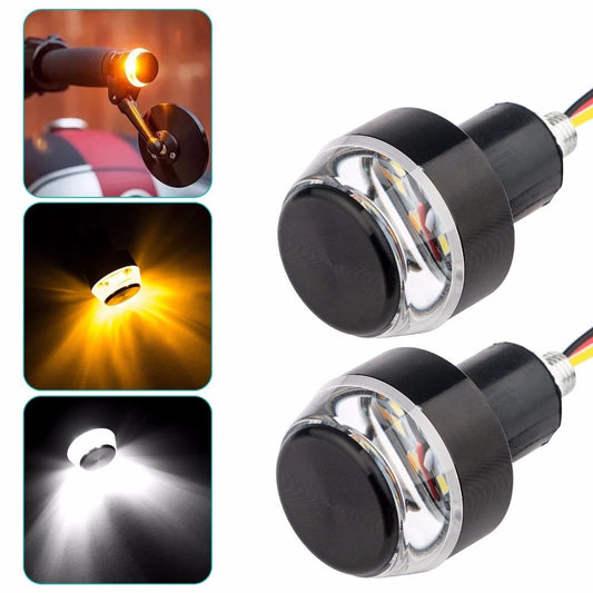 Pisca Seta Led Guidão 22mm