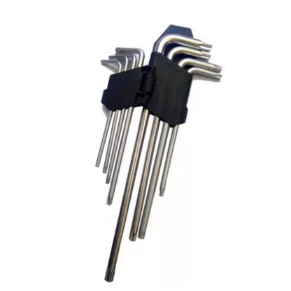 Kit Chave Torx + Allen 18 Peças Profissional CR-V Completo - AMZ
