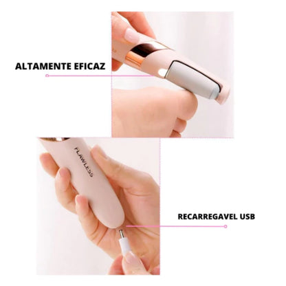 Esfoliador Elétrico para os Pés