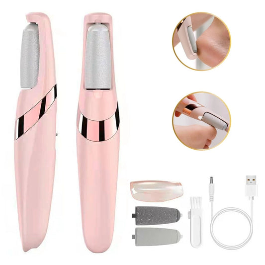 Esfoliador Elétrico para os Pés