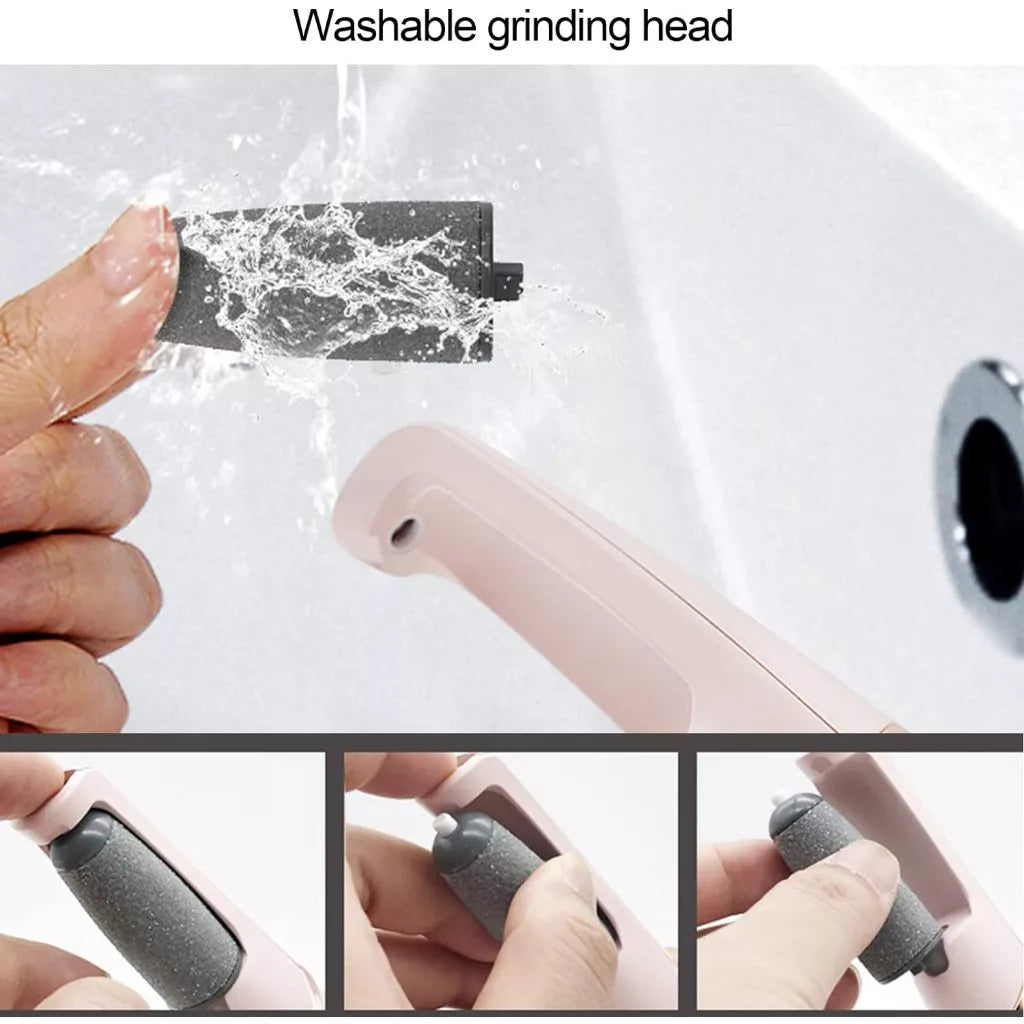Esfoliador Elétrico para os Pés