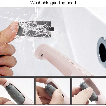 Esfoliador Elétrico para os Pés