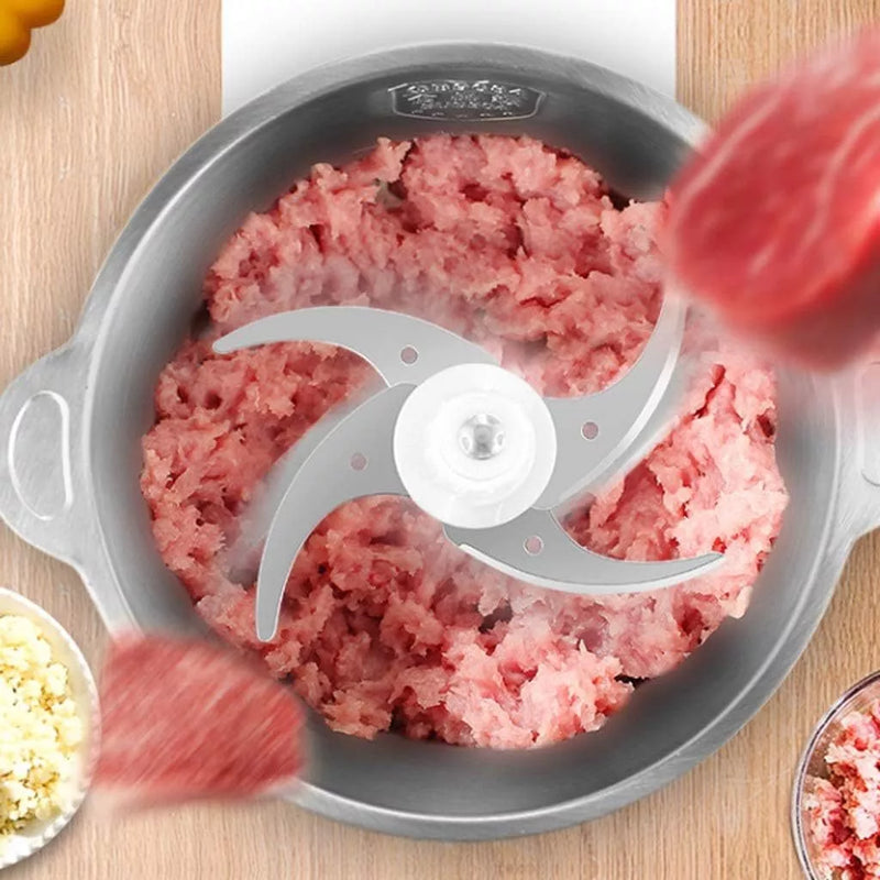 Multiprocessador de Alimentos Grinders - Aço Inoxidável