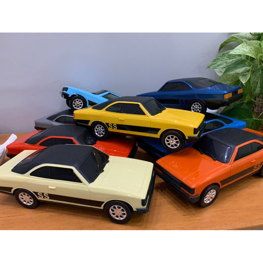 Miniatura Opala SS 25 cm Carro Clássico Coleção Metal - AMZ