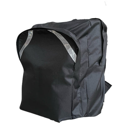 Bolsa Mochila Motoboy Nylon Para Motoqueiro e Passageiro - AMZ