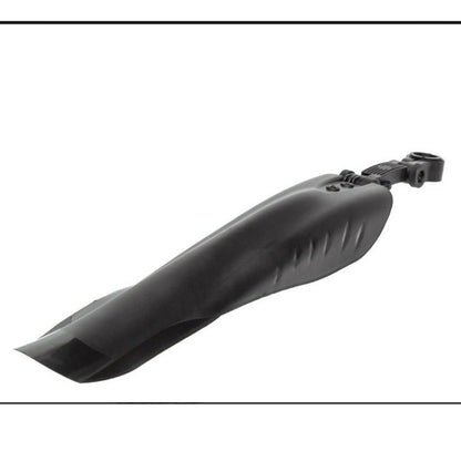 Kit Paralama Bike 3 Peças Preto Regulável + Descanso Lateral Pezinho