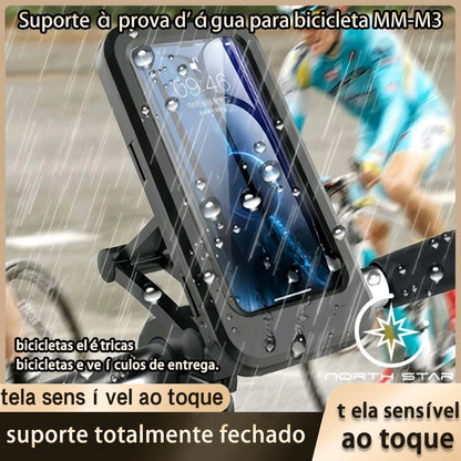 Suporte de Celular - Articulado Para Moto e Bike Bicicleta Tela de Até 6,7"
